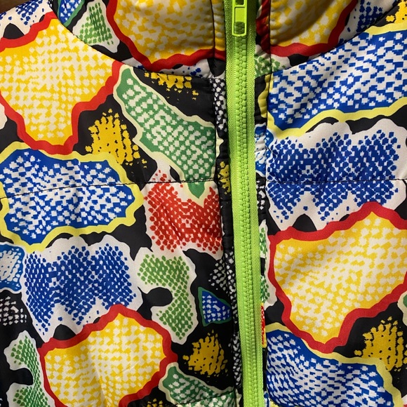 Multicolor puffer jacket - Picture 2 of 7